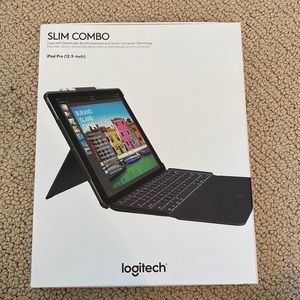 Logitech iPad Pro 12.9 case with keyboard